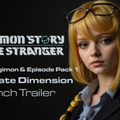 Digimon Story Time Stranger recebe DLC