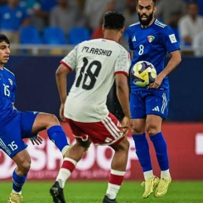 Kuwait, de Hélio Sousa, eliminado da Taça Árabe após derrota para Emirados
