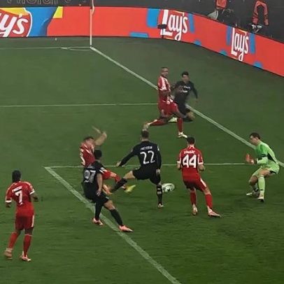 Golo contra colocou o Sporting na frente do Bayern Munique