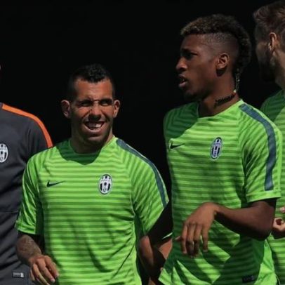 Kingsley Coman recorda Tévez: «Não fazia nada nos treinos»