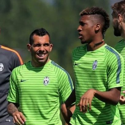 Coman recorda Tévez: não fazia nada nos treinos