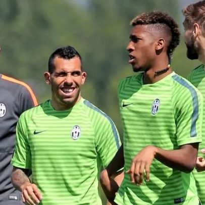 Kingsley Coman recorda Tévez: não fazia nada nos treinos