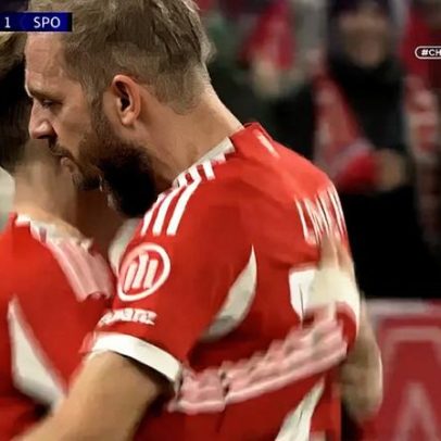 Bayern dá a volta ao Sporting em 4 minutos na Liga dos Campeões