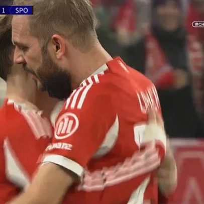 Bayern vira frente ao Sporting em 4 minutos na Liga dos Campeões