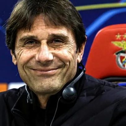 Conte elogia Mourinho e Benfica após grande exibição frente ao Sporting