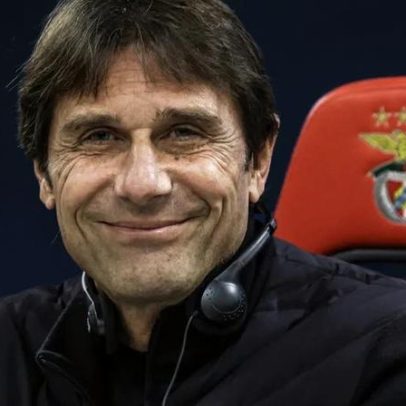 Conte elogia Mourinho e Benfica pela boa exibição frente ao Sporting