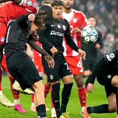 Mangas conformado com derrota em Munique: acabou por cair para o Bayern