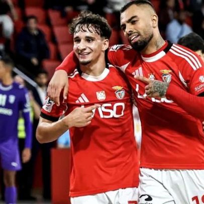 Benfica vence Sp. Braga 5-2 no futsal