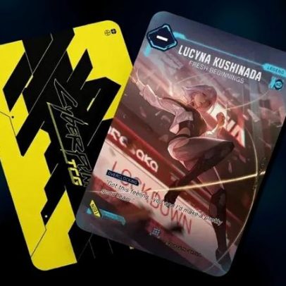 Cyberpunk Trading Card Game chega aos fãs com lançamento esperado