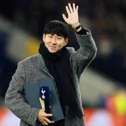 Son regressa ao Tottenham e diz esperar não ter sido esquecido