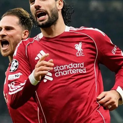 Inter de Milão 0-1 Liverpool: vitória sem Salah na Champions