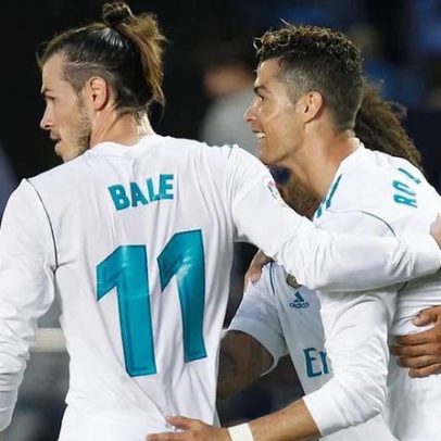 Bale relembra convivência com Ronaldo: nunca houve problemas