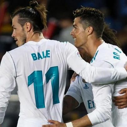 Bale afirma convivência com Ronaldo sem qualquer problema