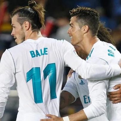Bale recorda convivência com Ronaldo no Real Madrid: nunca houve problemas