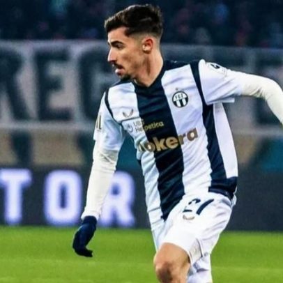Rodrigo Conceição a caminho do Tondela