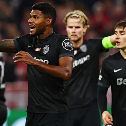 Matheus Reis iguala Rui Patrício no Sporting