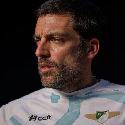 Vasco Botelho da Costa, treinador exigente, não descansava até ter a equipa