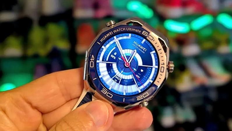 Análise do Huawei Watch Ultimate: resistência e toque luxuoso