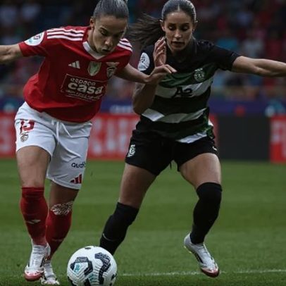 Dérbi feminino atrai público ao Estádio José de Alvalade