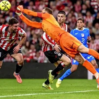 Laporte lesiona-se e fica fora do Athletic Bilbao até ao final do ano