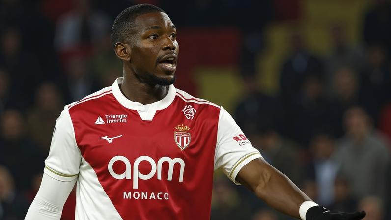 Paul Pogba ao serviço do Monaco