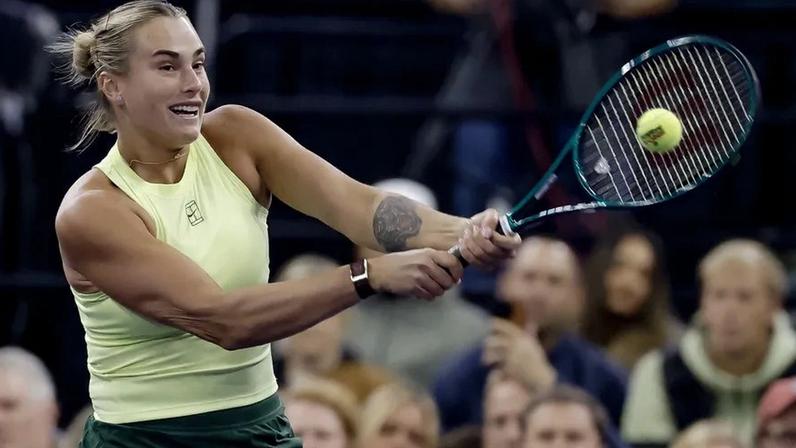 Aryna Sabalenka defende justiça para mulheres no desporto