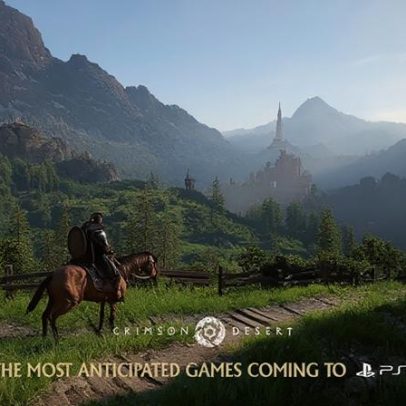 Pearl Abyss celebra reconhecimento da PlayStation por Crimson Desert