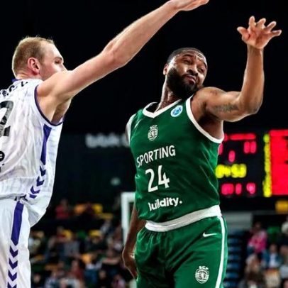 Sporting perde diante do Bilbao na FIBA Europe Cup