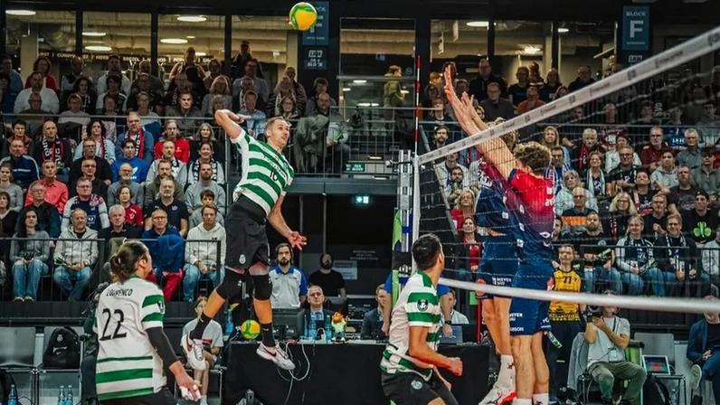 Sporting deu réplica