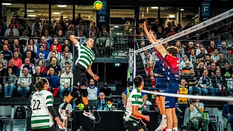 Sporting deu réplica