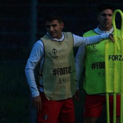 Víctor Gómez faz três golos e fica surpreendido