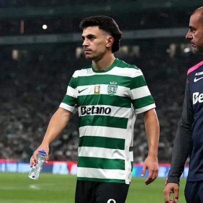 Lesão muscular adia o regresso do criativo para o próximo ano