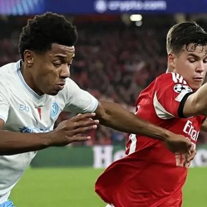 David Neres regressa à Luz e admite que é estranho estar do outro lado
