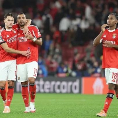 Ranking UEFA: Benfica vence; Portugal aproxima-se da Holanda e afasta Bélgica
