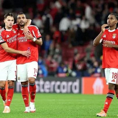 Ranking UEFA: Benfica aproxima Portugal da Holanda e afasta-se da Bélgica