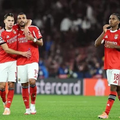 Ranking UEFA: Benfica aproxima Portugal da Holanda e afasta Bélgica