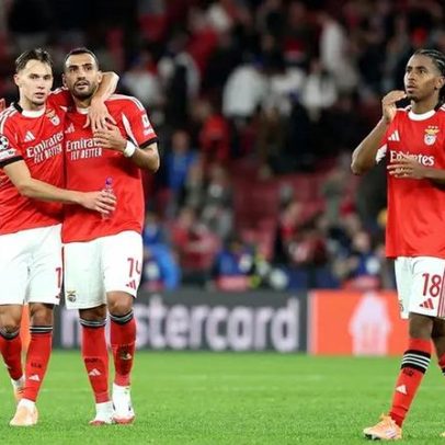 Ranking UEFA: Benfica aproxima Portugal da Holanda e afasta-se da Bélgica
