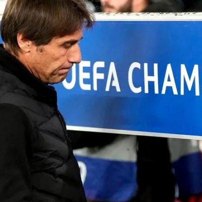 Conte admite falha de energia no Nápoles; Benfica teve dois dias a mais