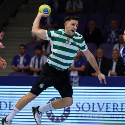 Sporting vence FC Porto por 36-32