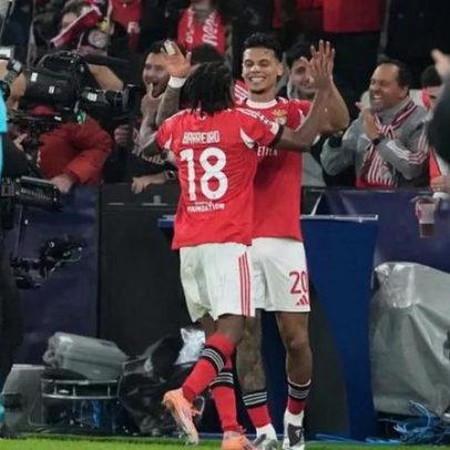 Richard Ríos já marca na Europa