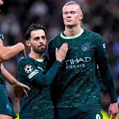 Celebração enigmática de Haaland atraiu Real Madrid