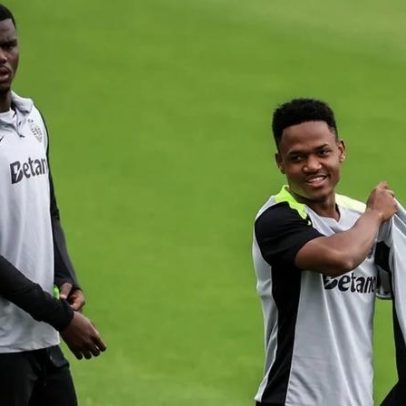 Sporting procura assegurar Geny Catamo e Diomande para a Taça de Portugal