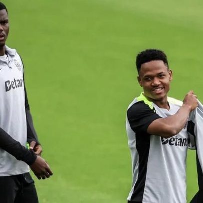 Sporting procura assegurar Geny Catamo e Diomande para a Taça de Portugal