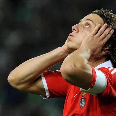 David Luiz enfrenta arranque atribulado no Benfica
