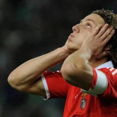 David Luiz no Benfica: arranque atribulado e não passou nos exames