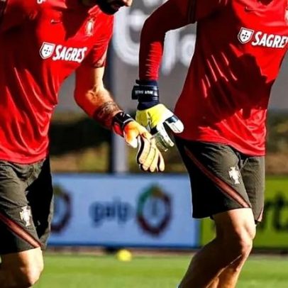 Rui Silva agradece Rui Patrício e afirma: é um dos melhores do Mundo