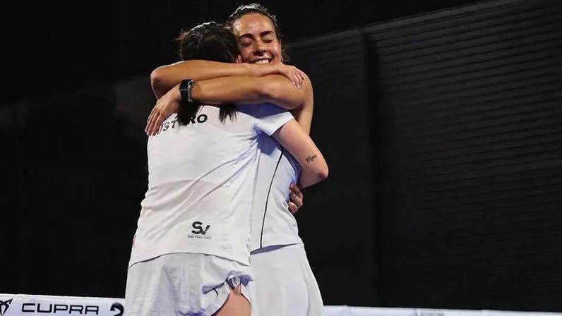 Sofia Araújo e Andrea Ustero entram a vencer em Barcelona