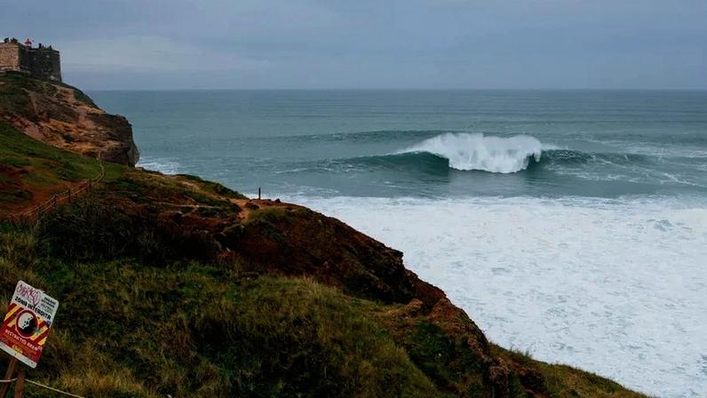 Nazaré Big Wave Challenge pode acontecer sábado