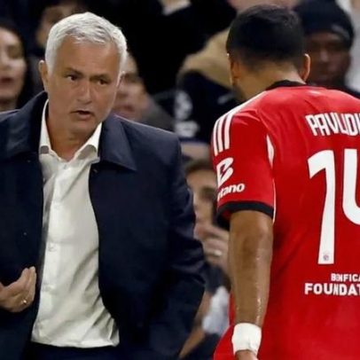 Pavlidis encantado com Mourinho: parecia ver vídeos dele no YouTube