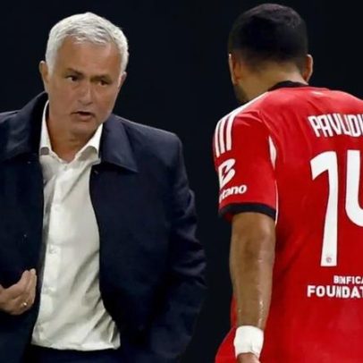 Pavlidis encantado com Mourinho e vê semelhanças com vídeos do YouTube